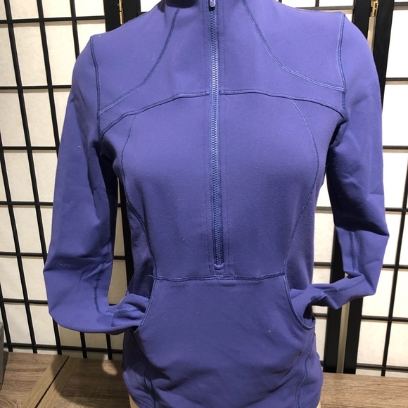 Lululemon define jacket size 6 Plum - Picture 2 of 4